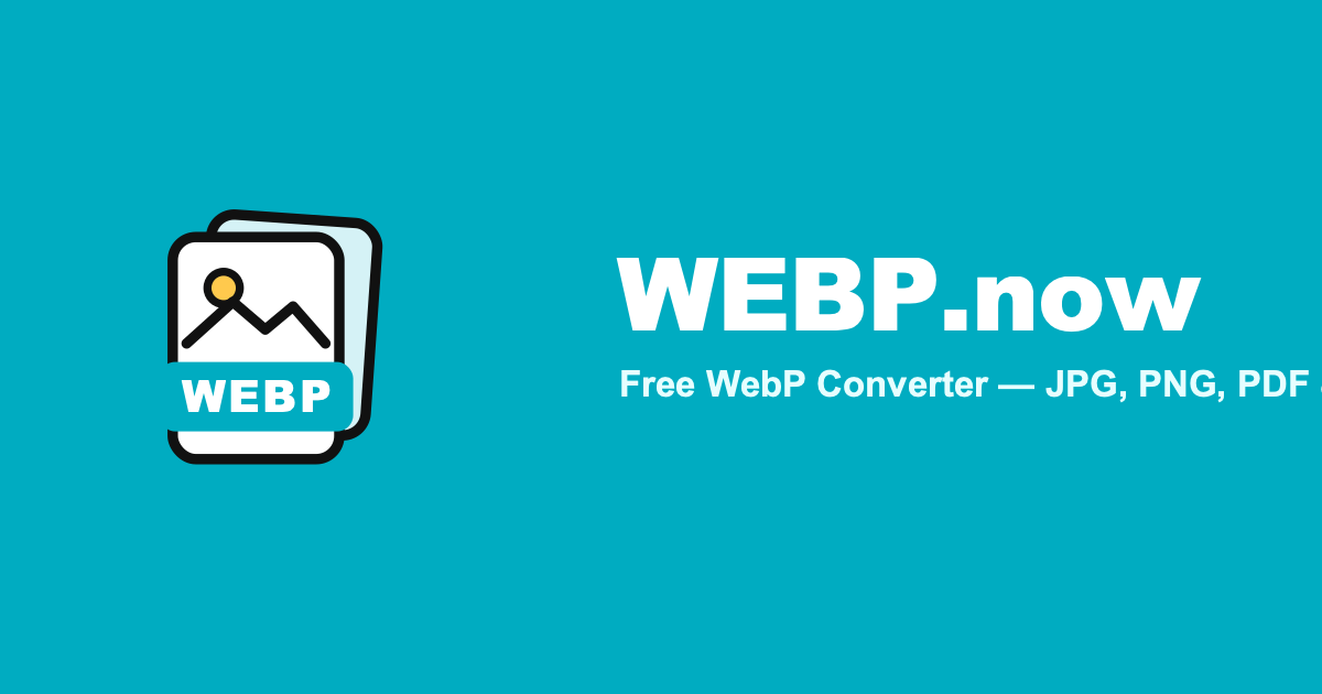 webp.now — free online image converter