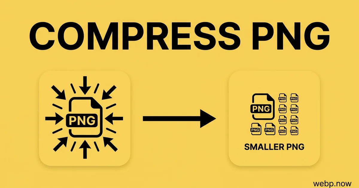 Compress PNG Online Free