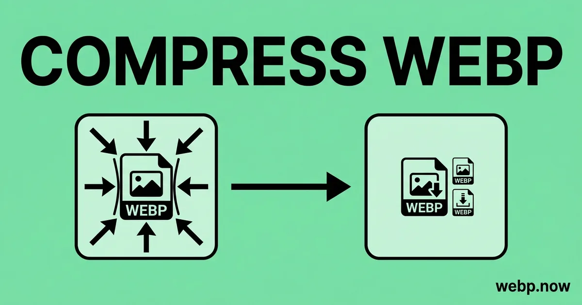 Compress WebP Online Free