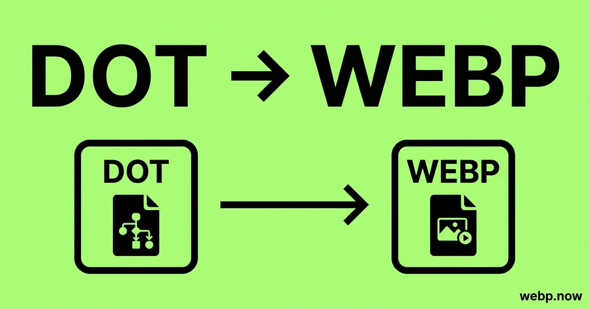 Convert DOT to WebP Online Free