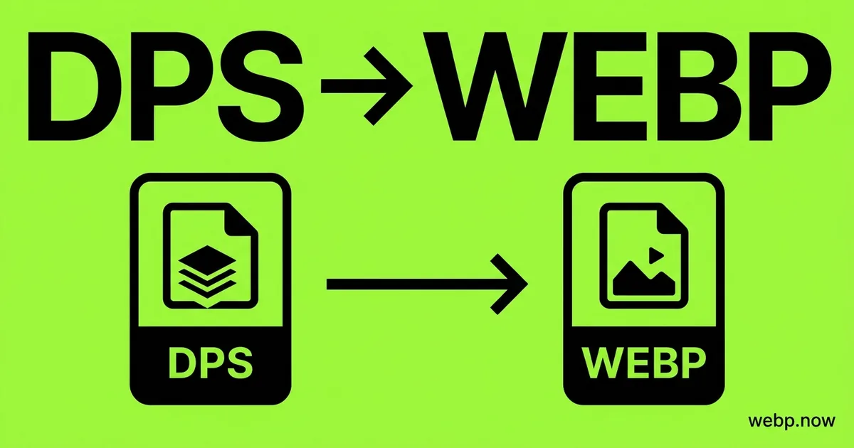 Convert DPS to WebP Online Free