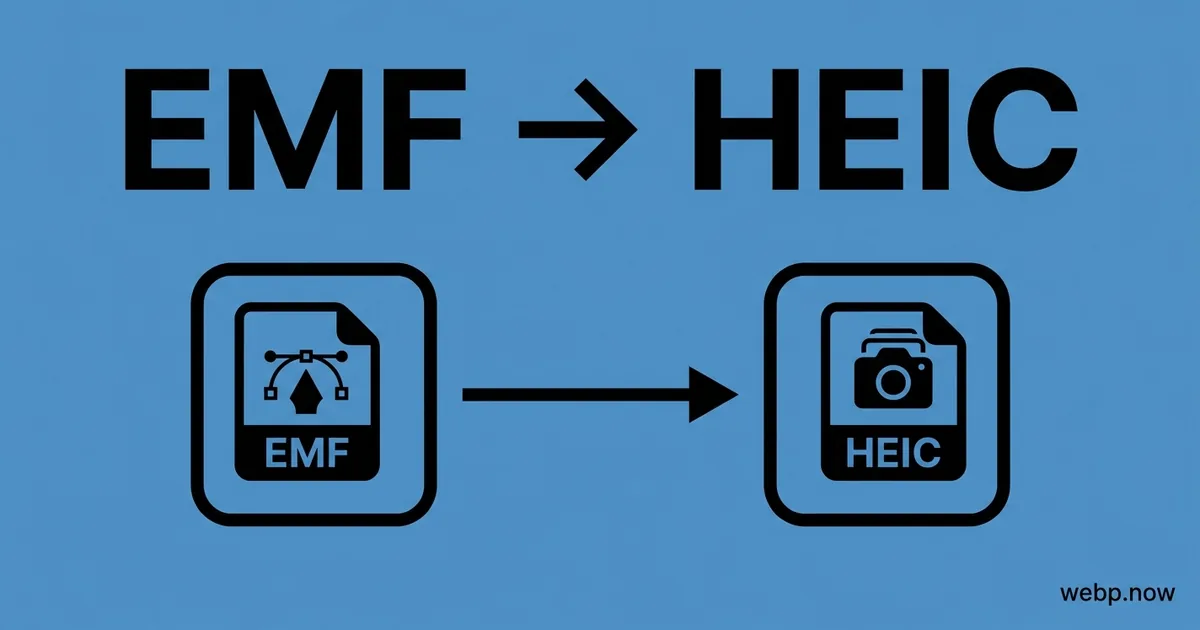 Convert EMF to WebP Online Free