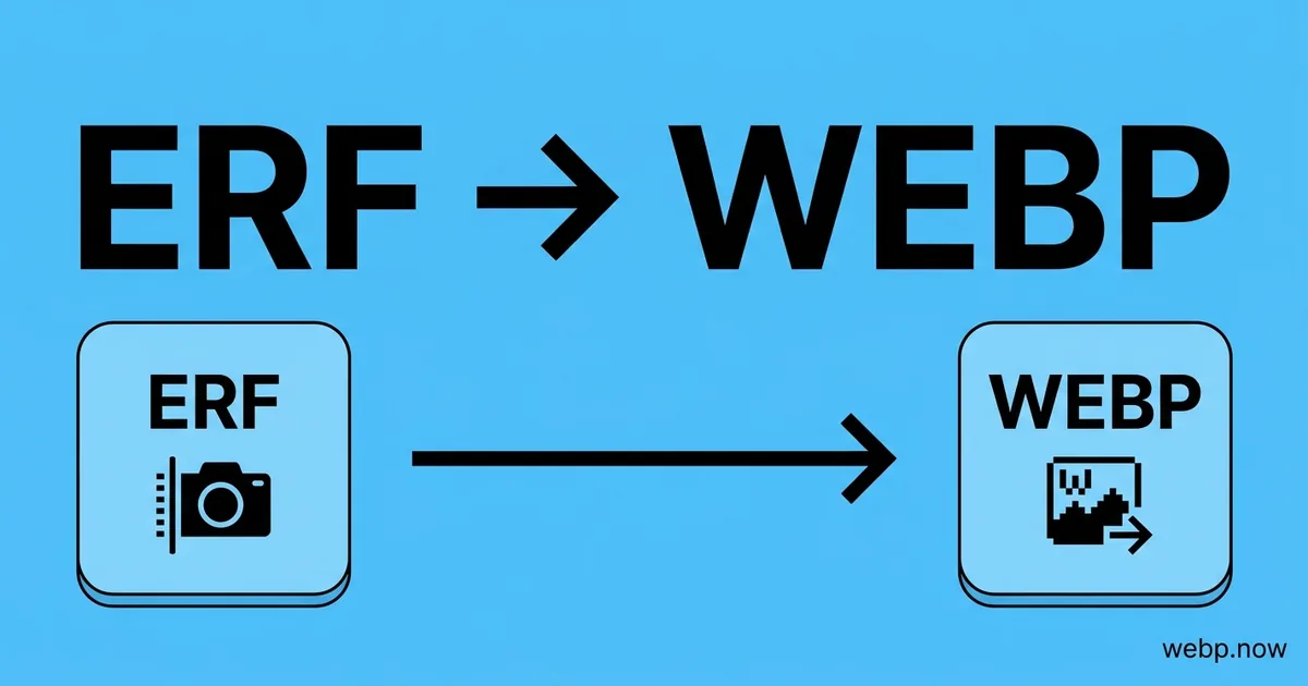 Convert ERF to WebP Online Free