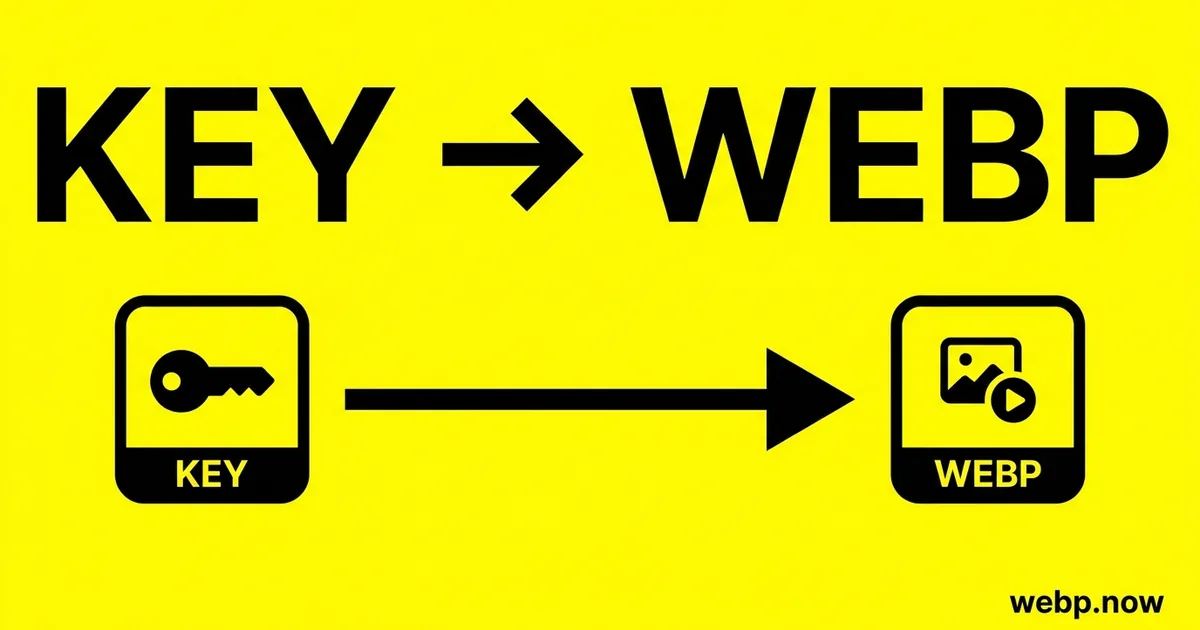 Convert KEY to WebP Online Free