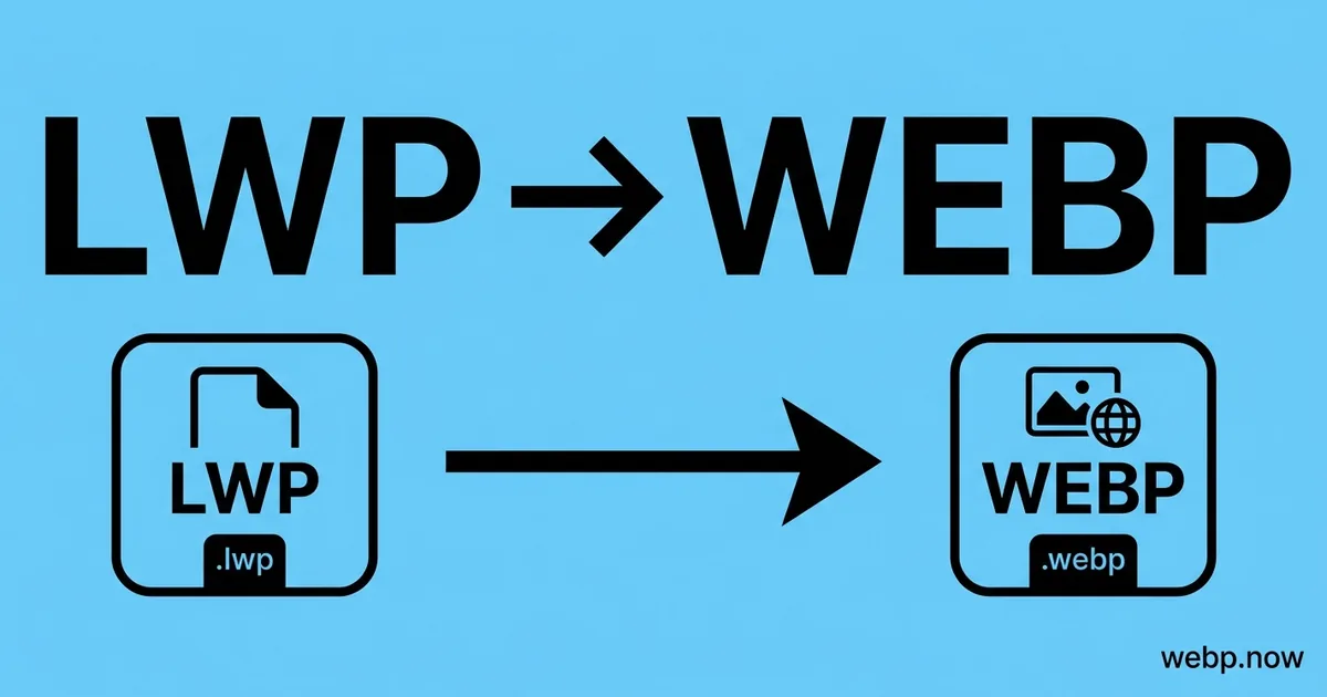 Convert LWP to WebP Online Free