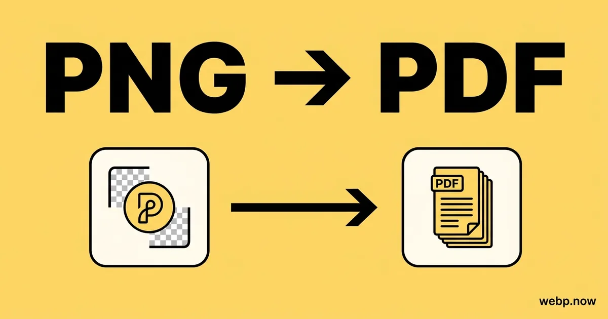 Convert PNG to PDF Online Free