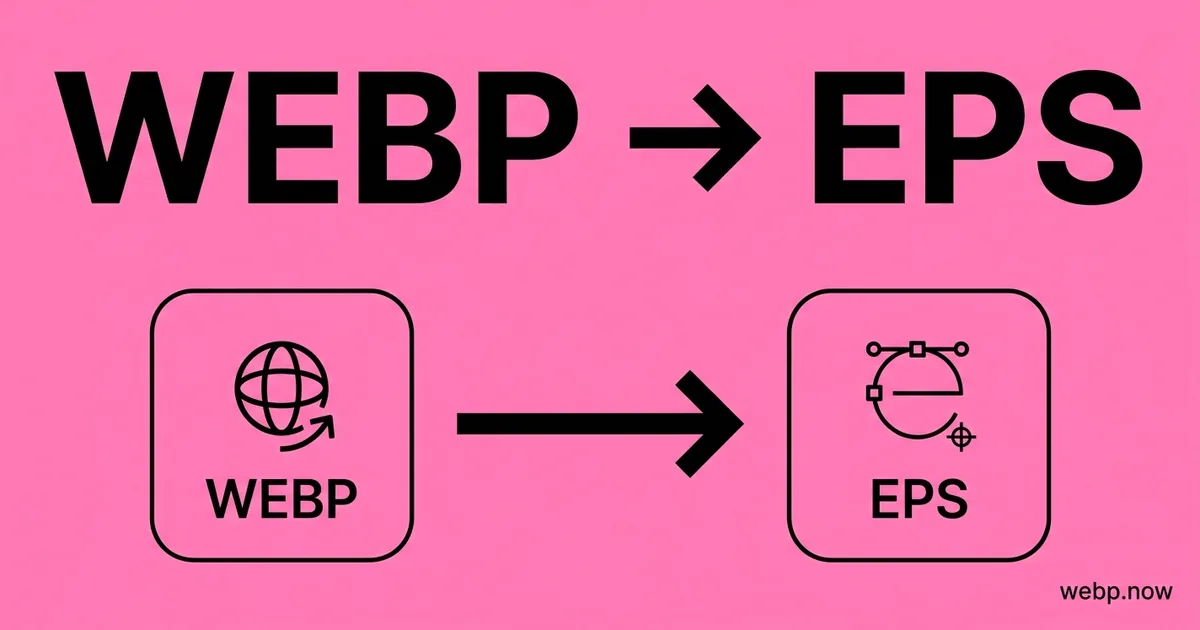 Convert WebP to EPS Online Free